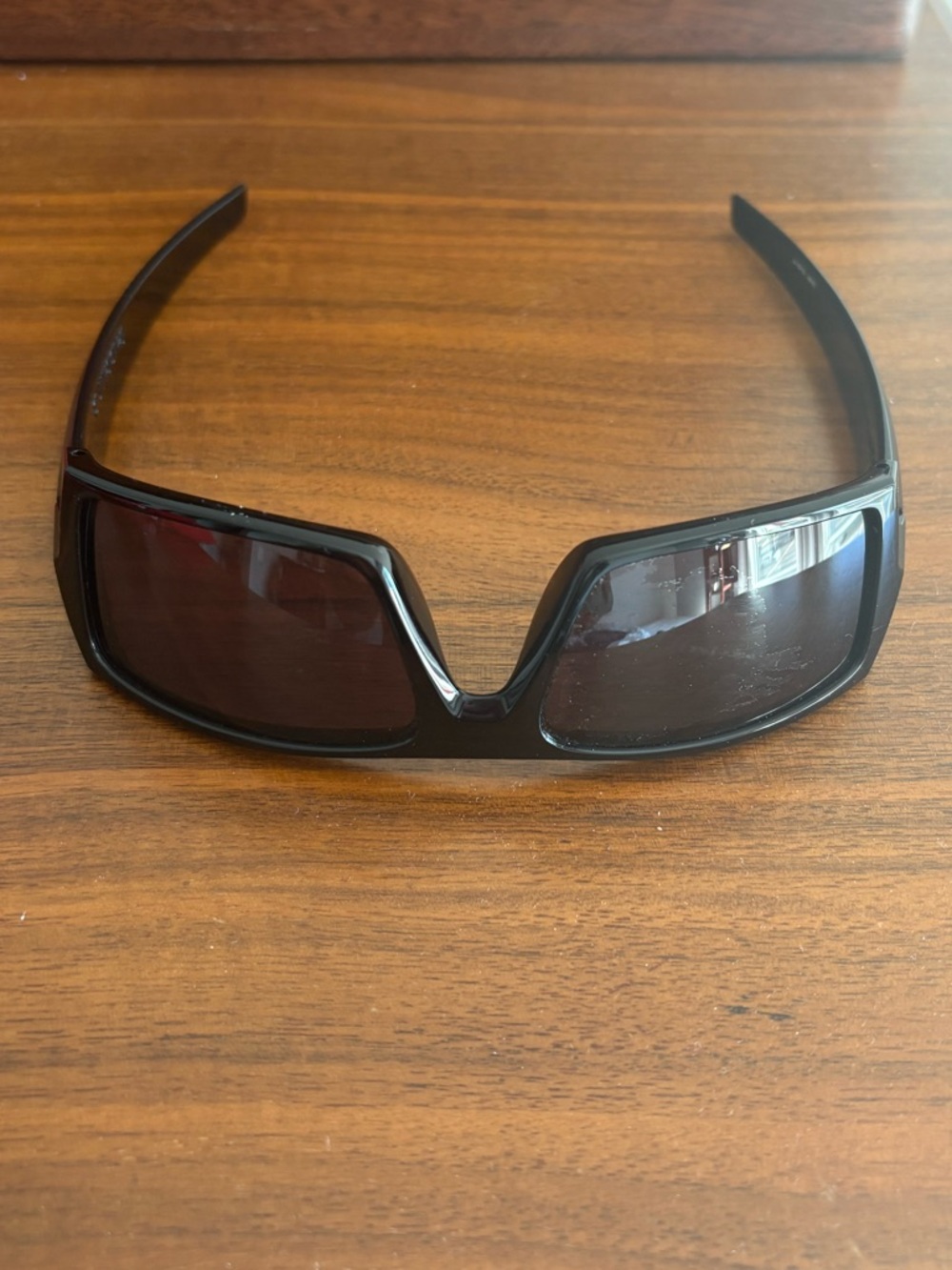 Oakley GASCAN S Polished Black/Grey Sunglasses - Picture 2 of 9